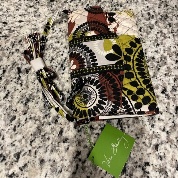 NWT BOHEMIAN VERA BRADLEY CROSSBODY WALLET PERFECT GIFT HOLIDAYS SANTA - Picture 12 of 13